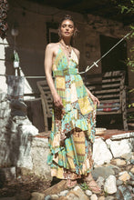 Load image into Gallery viewer, Lyna Halter Maxi Dress
