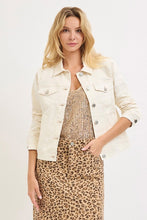 Load image into Gallery viewer, Pearla Vintage Washed Jacket
