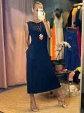 Load image into Gallery viewer, Ravena Comfy Midi Dress
