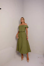 Load image into Gallery viewer, Arley Skirt and Top Set

