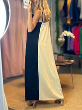 Load image into Gallery viewer, Tricolor Maxi Dress
