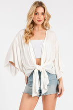 Load image into Gallery viewer, Cordelia Tie Front Top
