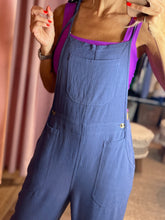 Load image into Gallery viewer, Georgia Linen Overalls
