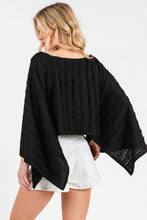 Load image into Gallery viewer, Lorain Kimono Crop Top
