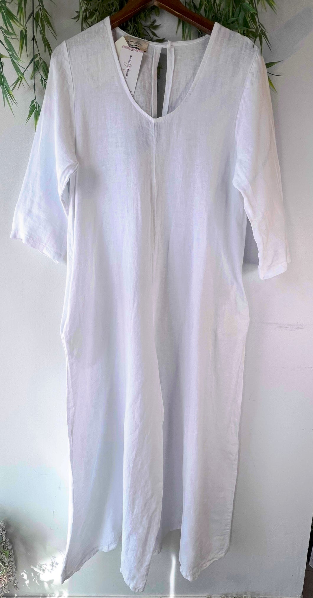 Cairo Linen Jumpsuit