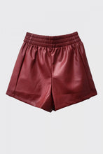 Load image into Gallery viewer, Fifi Eco Leather Shorts
