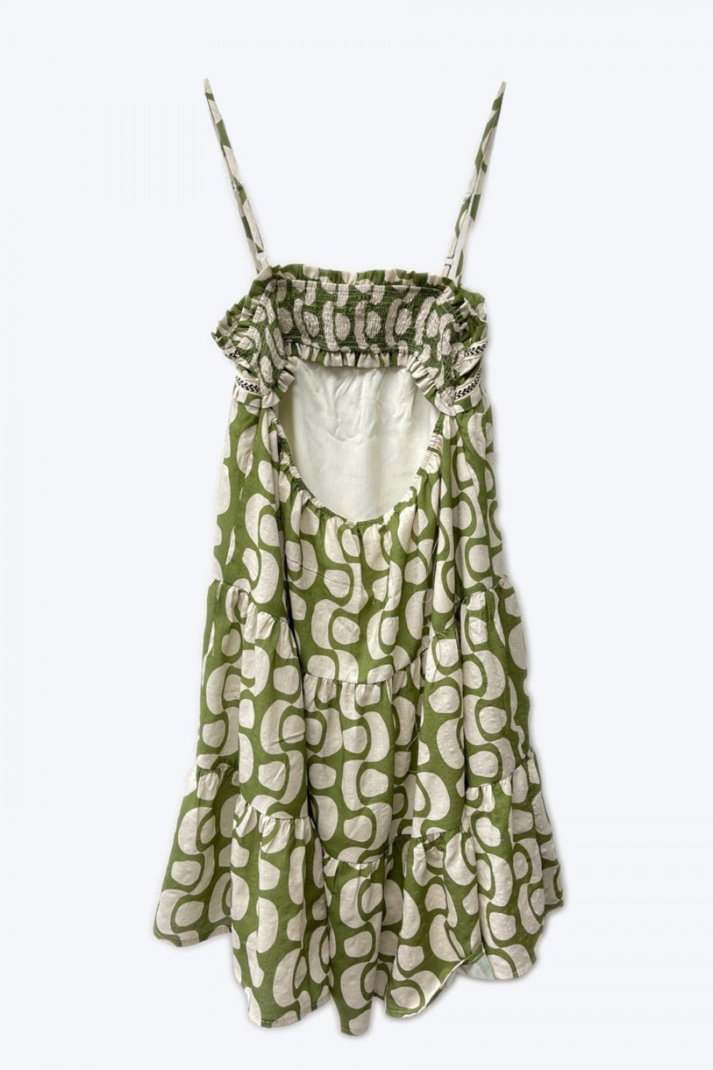white christmas dresses Maddie Printed Cut Out Dress – Aurora Boutique Miami