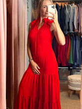 Load image into Gallery viewer, Meggie Viscose Maxi Dress
