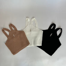 Load image into Gallery viewer, Bulgaria Crochet Crop Top
