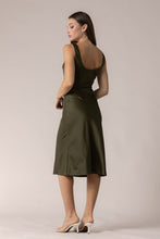 Load image into Gallery viewer, Terese Satin Midi Dress
