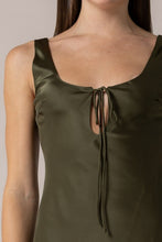 Load image into Gallery viewer, Terese Satin Midi Dress
