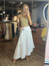 Load image into Gallery viewer, Gracie Rustic Linen Skirt

