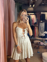 Load image into Gallery viewer, Camila Striped Linen Dress
