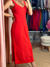 Load image into Gallery viewer, Melany Red Dress
