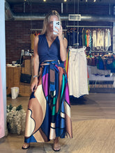 Load image into Gallery viewer, Naty Printed Skirt - One Size
