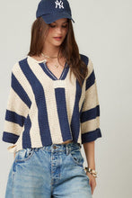 Load image into Gallery viewer, Skye Striped Sweater

