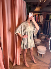 Load image into Gallery viewer, Nivia Silk Short Dress
