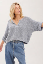 Load image into Gallery viewer, Gaia Cropped Sweater
