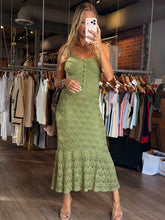 Load image into Gallery viewer, Samira Crochet Dress
