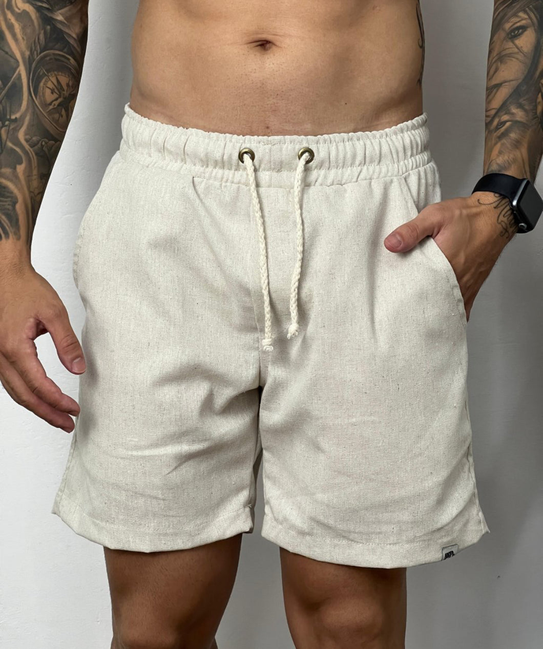 Noah Linen Shorts