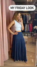 Load image into Gallery viewer, Zuny Cotton Flowy Maxi Skirt
