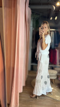 Load image into Gallery viewer, Alice Polka Dot Linen Pants

