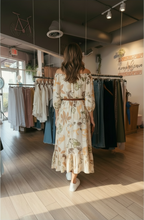 Load image into Gallery viewer, Fawn Silk Maxi Dress
