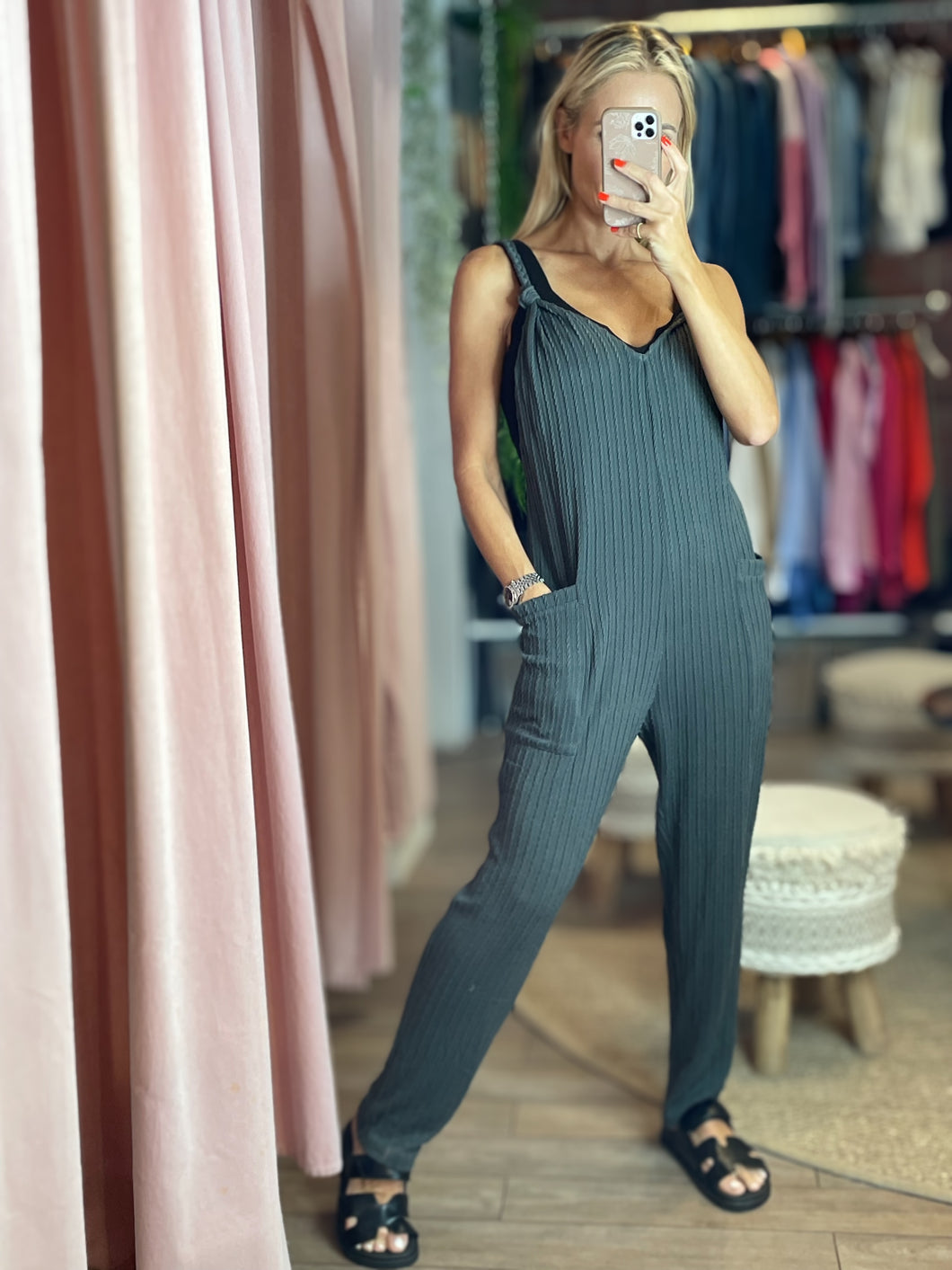 Frankie Cable Jumpsuit