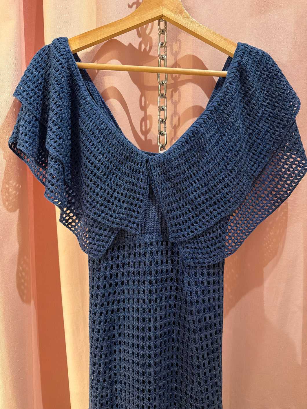 Yesica Crochet Maxi Dress