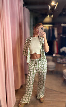 Load image into Gallery viewer, Ginger Printed Shirt and Pants Set
