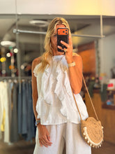 Load image into Gallery viewer, Corinne Linen Top

