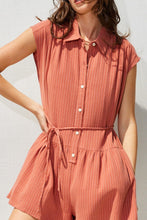 Load image into Gallery viewer, Acacia Linen Romper
