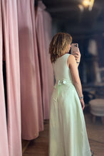 Load image into Gallery viewer, Kara Minty Tied Maxi Dress
