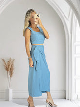 Load image into Gallery viewer, Maia Top and Skirt Set
