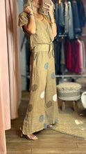Load image into Gallery viewer, Alice Polka Dot Linen Pants
