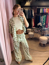 Load image into Gallery viewer, Ginger Printed Shirt and Pants Set
