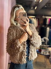 Load image into Gallery viewer, Nieve Long Sleeve Faux Fur Jacket
