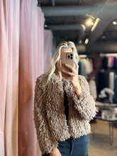 Load image into Gallery viewer, Nieve Long Sleeve Faux Fur Jacket
