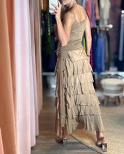 Load image into Gallery viewer, Maldiva Ruffle Silk Skirt (top sold separately)
