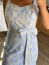 Load image into Gallery viewer, Emory Bow Front Floral Maxi Dress
