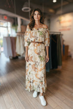 Load image into Gallery viewer, Fawn Silk Maxi Dress
