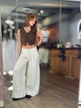 Load image into Gallery viewer, Fabi Wide Linen Pants
