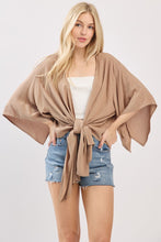 Load image into Gallery viewer, Cordelia Tie Front Top
