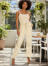 Load image into Gallery viewer, Brooke Ribbed Jumpsuit
