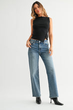 Load image into Gallery viewer, Luxor Low Rise Straight Jeans
