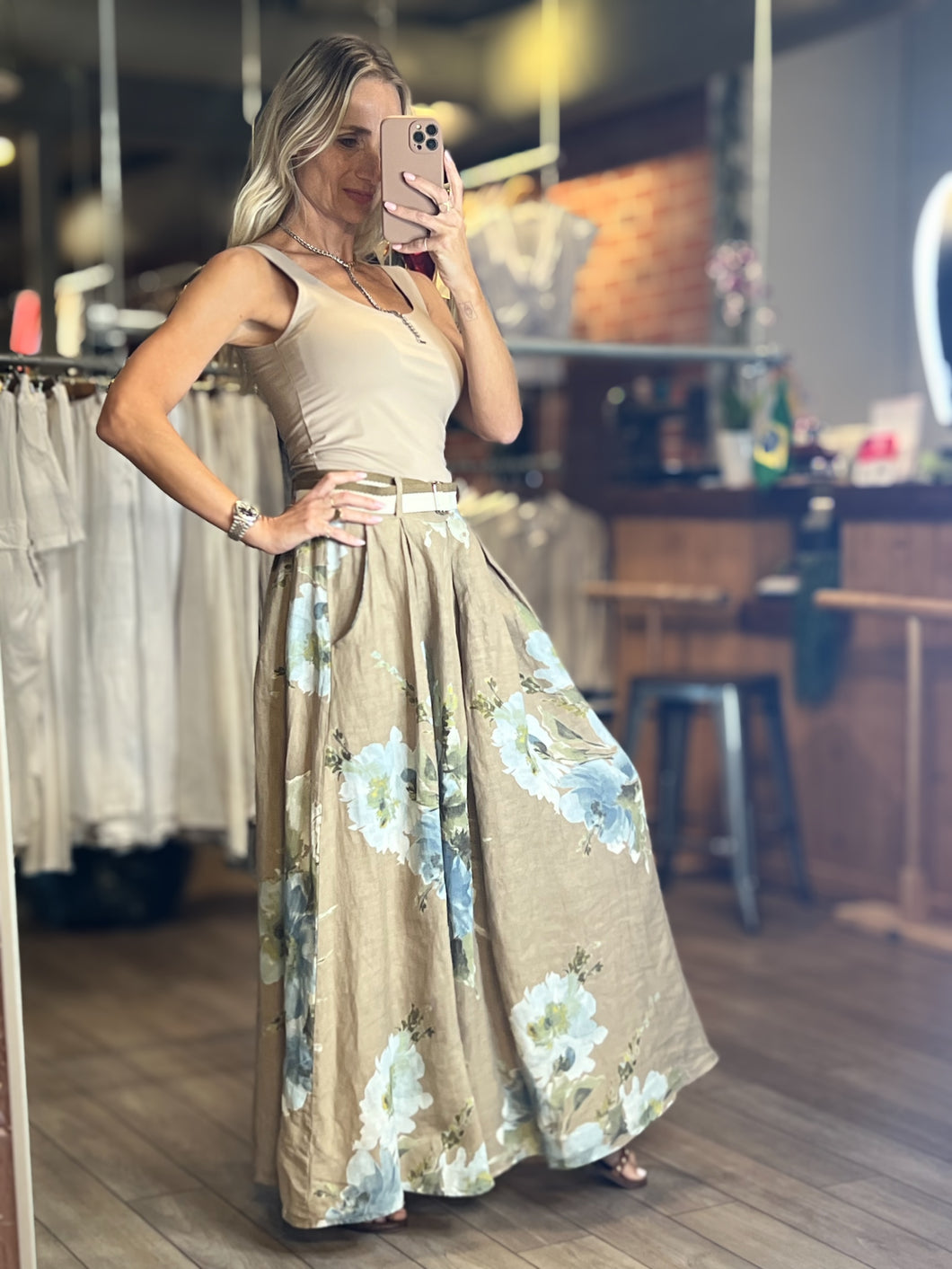 Cassis SPF 80+ Tank Top