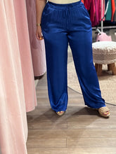 Load image into Gallery viewer, Alexis Satin Wide Leg Pants
