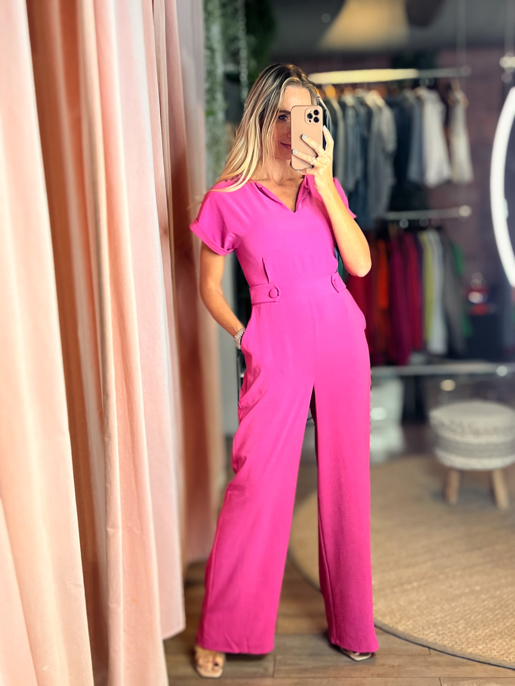 Monica Alfaiataria Jumpsuit