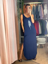 Load image into Gallery viewer, Pena Maxi Lounge Dress
