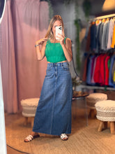 Load image into Gallery viewer, Jenny Maxi Denim Skirt
